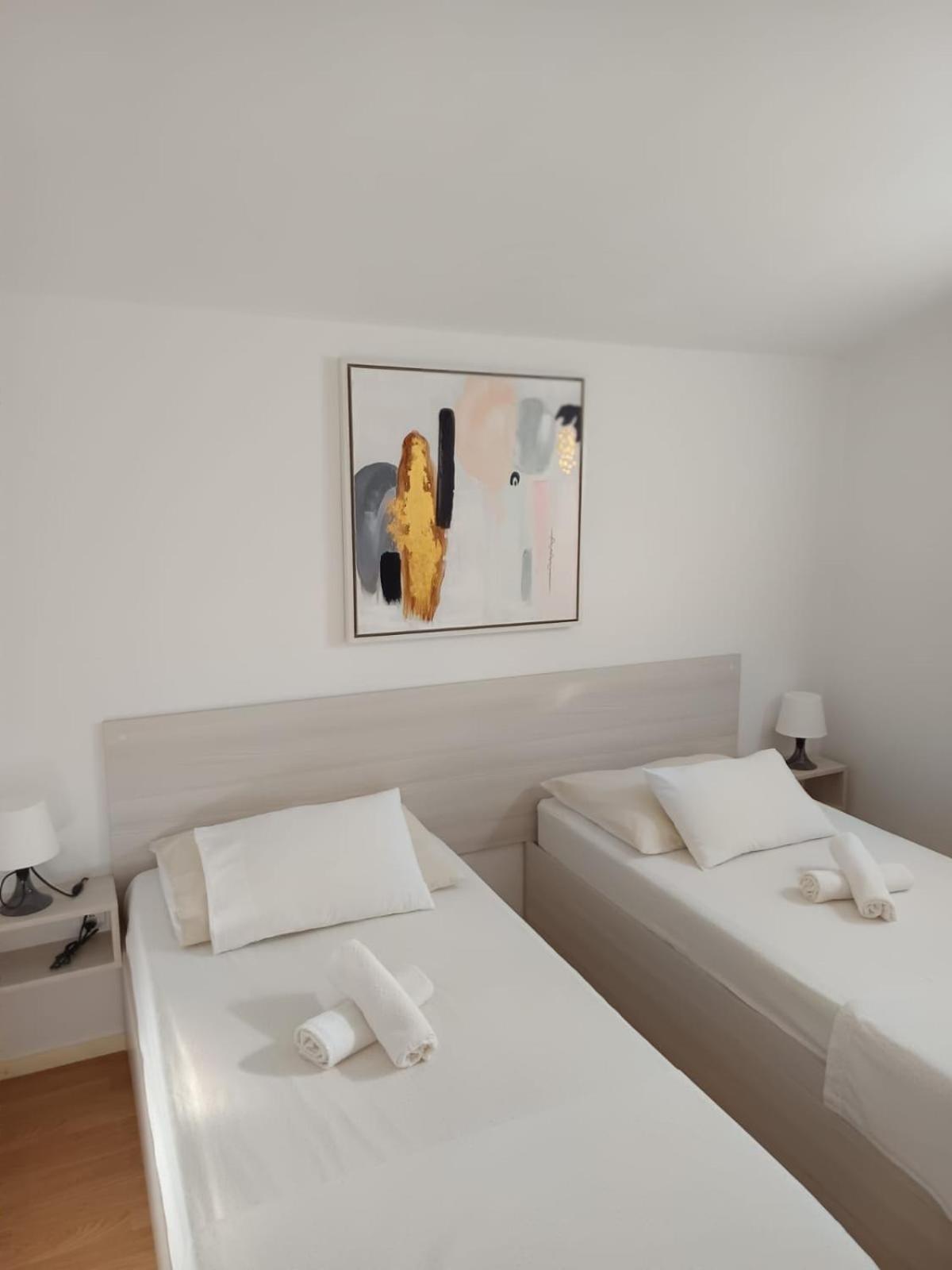 Apartman Marin Ražanj Exterior foto